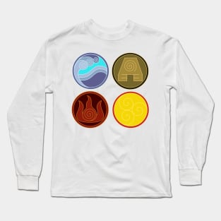 Four nations Long Sleeve T-Shirt